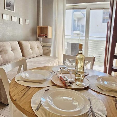 Holiday Home Slavia New 11 Z Antresola I Balkonem Przy Plazy Misdroy Exterior foto