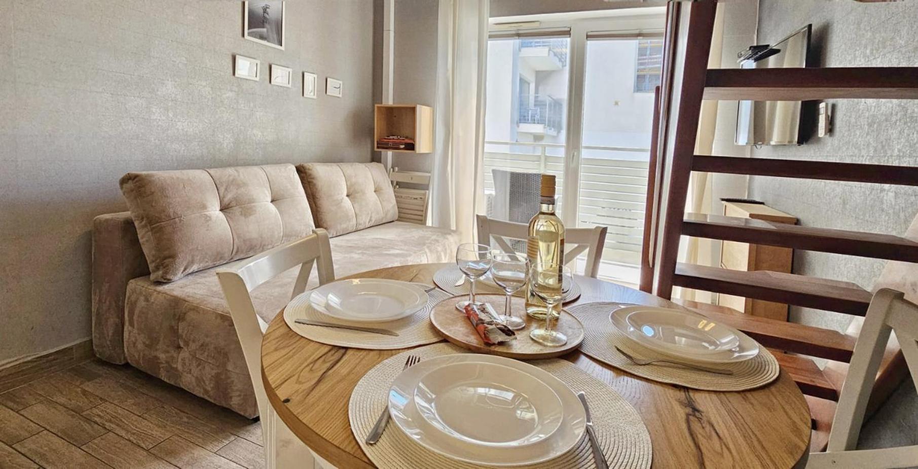 Holiday Home Slavia New 11 Z Antresola I Balkonem Przy Plazy Misdroy Exterior foto
