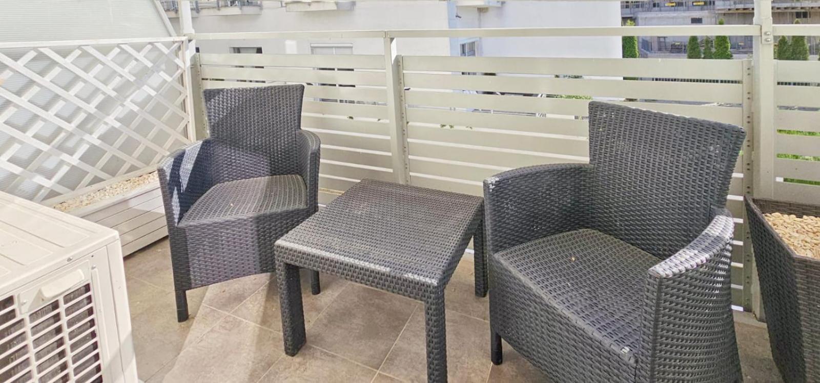 Holiday Home Slavia New 11 Z Antresola I Balkonem Przy Plazy Misdroy Exterior foto