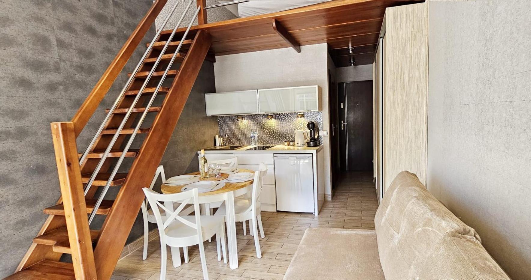 Holiday Home Slavia New 11 Z Antresola I Balkonem Przy Plazy Misdroy Exterior foto